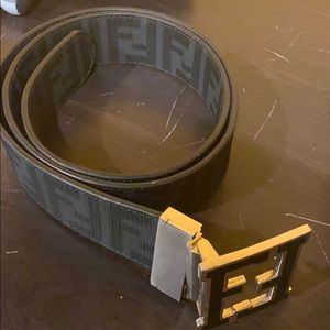 Authentic Fendi belt